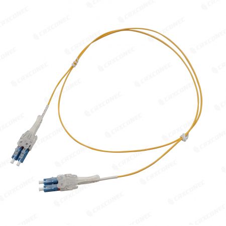 Cable de conexión de fibra óptica SM UPC de fácil intercambio de polaridad HD